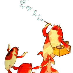 金魚　ドライＴシャツ　歌川国芳　ドライＴシャツ　グッズ　浮世絵 2枚目の画像