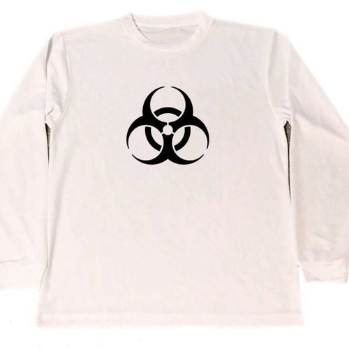 極希少 USA製 バイオハザードBIOHAZARD tee ロング Tシャツ バイオ