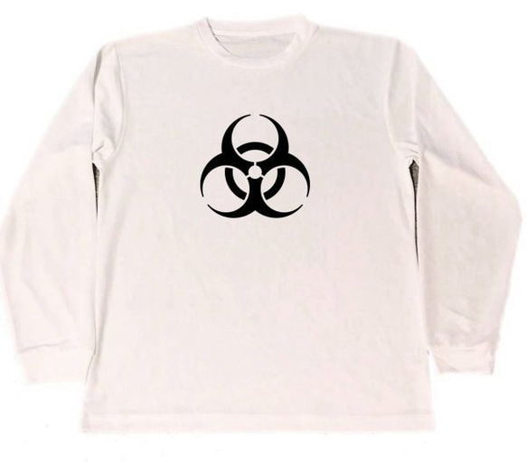 バイオハザード ドライ ロング Tシャツ ロンT グッズ マーク T