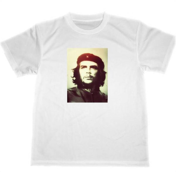 チェ　ゲバラ　ドライ　Tシャツ　キューバ　革命家 1枚目の画像