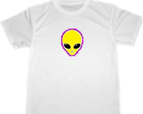 グレイ ドライ Tシャツ UFO 宇宙人 グッズ SF Tシャツ 5つ星