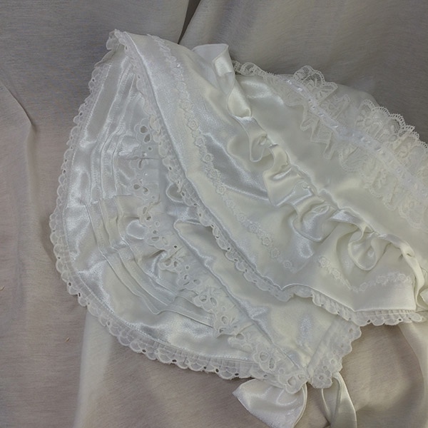 帽子_白レース_HTWH001