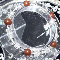 スーパーセブン＆ムーンストーン スーパーセブンとムーンストーンetc の組み合わせブレスレット