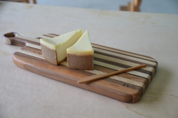 【拼拼系列】拼木麵包板/砧板（大） 第1張的照片