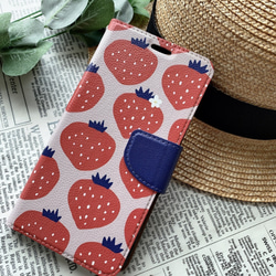 禮物推薦 草莓 strawberry iPhone 手機皮套 手機殼 保護殼 PS137 第1張的照片