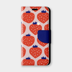 禮物推薦 草莓 strawberry iPhone 手機皮套 手機殼 保護殼 PS137 第2張的照片