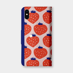 禮物推薦 草莓 strawberry iPhone 手機皮套 手機殼 保護殼 PS137 第3張的照片