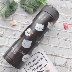 禮物推薦 畢業禮 生日禮 貓咪 象印 不鏽鋼 保溫杯 保溫瓶 BTL-PS102 第3張的照片