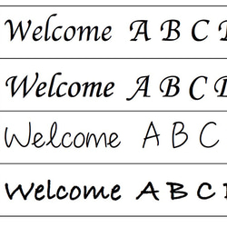 ♢ 水彩画風 受付サイン♢ 名入れオーダー可 6枚目の画像