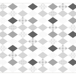 【8周年　セール】ラッピングペーパーセット 幾何学模様【geo-graphics】《再販》 3枚目の画像