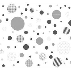 【8周年　セール】ラッピングペーパーセット 幾何学模様【geo-graphics】《再販》 4枚目の画像