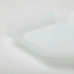 八角皿(ホワイト) 3枚目の画像