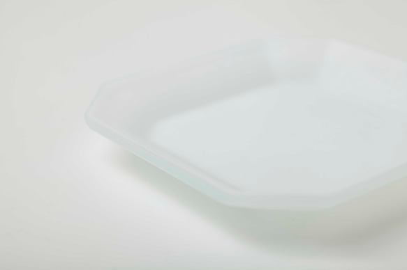 八角皿(ホワイト) 3枚目の画像