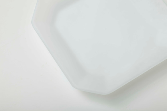 八角皿(ホワイト) 4枚目の画像