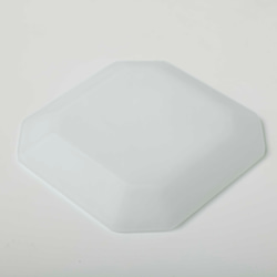 八角皿(ホワイト) 5枚目の画像