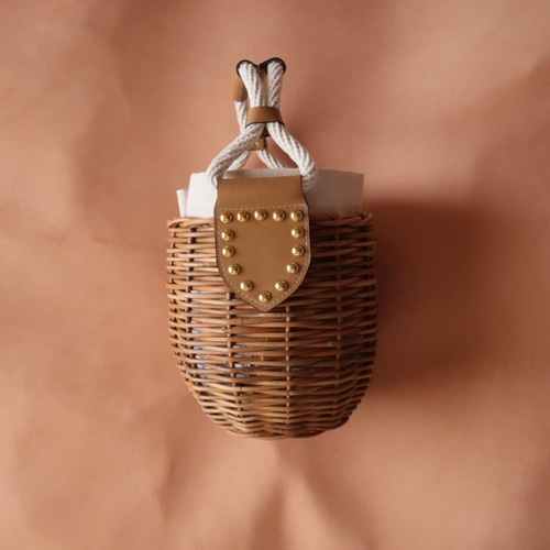 夏限定 紅籐ゾエバスケット かごバッグ Ribbon b 通販 11793317