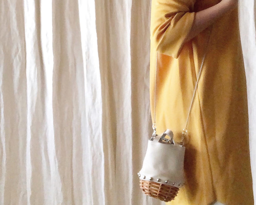 【最終値下げ】 Ribbon b ヴェロニクバスケット かごバッグ ヴェロニクバスケット かごバッグ Ribbon b 通販 8115539｜Creema