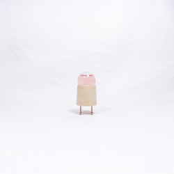 家の形 療癒小精靈 - 天氣瓶 / 粉紅 第1張的照片