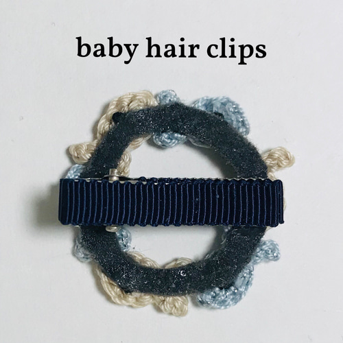 ベビー ヘアクリップ お魚(輪っか)✩.*˚ 雑貨・その他 gaaaco 通販