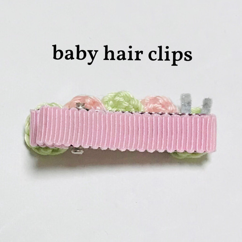ベビー ヘアクリップ イモムシ✩.*˚ 雑貨・その他 gaaaco 通販
