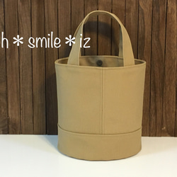 帆布 丸底トートバッグL（新バージョン） – 日乃本帆布