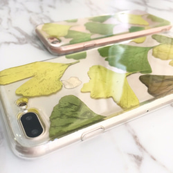 杏之森：2017流行顏色草木綠乾燥花手機套 第4張的照片