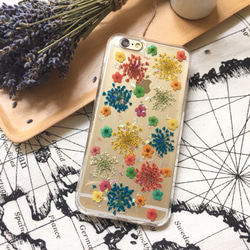 5月派對::壓花手機套pressed flower phonecase 第3張的照片