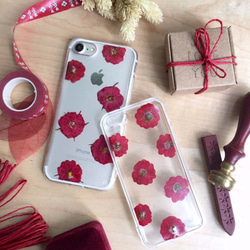 戀戀玫瑰::真花紅色薔薇玫瑰手機殼 iPhone 11 Note10+ 第1張的照片