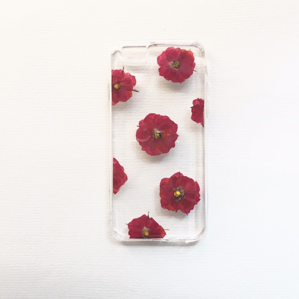 戀戀玫瑰::真花紅色薔薇玫瑰手機殼 iPhone 11 Note10+ 第4張的照片