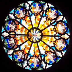 バラ窓万華鏡 ワシントン大聖堂 4枚目の画像