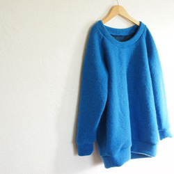 ウインターブルーのセーター 2枚目の画像