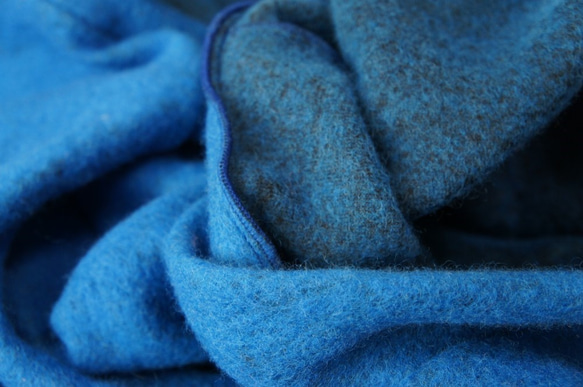 ウインターブルーのセーター 3枚目の画像