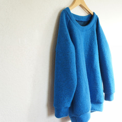 ウインターブルーのセーター 5枚目の画像