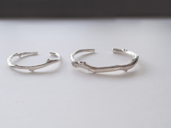 925純銀 幸運禮 樹枝 男女 手環 免費送禮包裝 第2張的照片