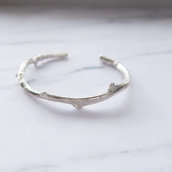 925純銀 幸運禮 樹枝 男女 手環 免費送禮包裝 第3張的照片