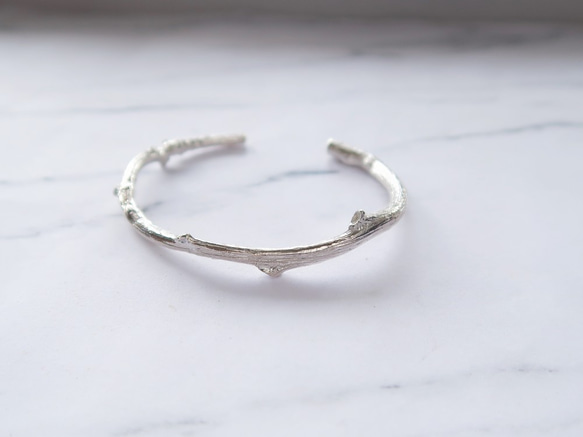 925純銀 幸運禮 樹枝 男女 手環 免費送禮包裝 第3張的照片