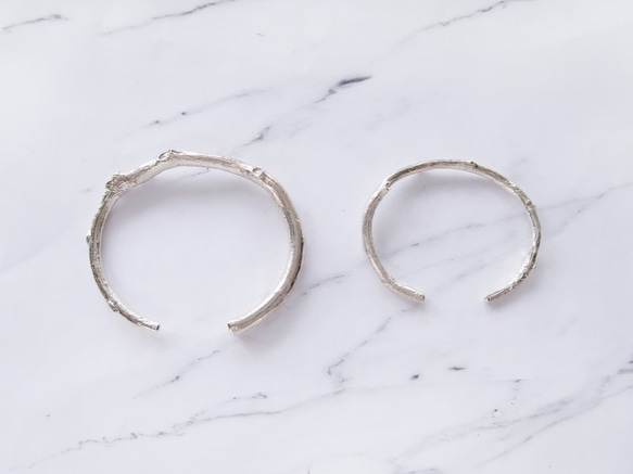 925純銀 幸運禮 樹枝 男女 手環 免費送禮包裝 第4張的照片