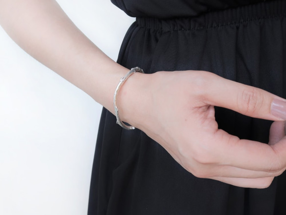 925純銀 幸運禮 樹枝 男女 手環 免費送禮包裝 第5張的照片