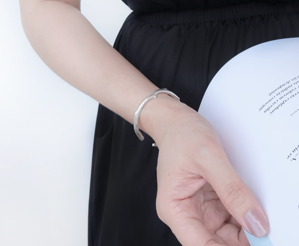 925純銀 幸運禮 樹枝 男女 手環 免費送禮包裝 第7張的照片