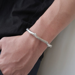 925純銀 幸運禮 樹枝 男女 手環 免費送禮包裝 第9張的照片