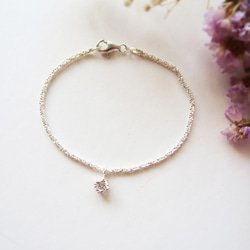 925純銀 璀璨銀河 鋯石 手鍊 免費送禮包裝 第4張的照片