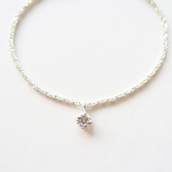 925純銀 璀璨銀河 鋯石 手鍊 免費送禮包裝 第5張的照片