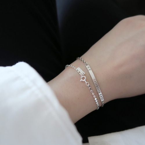 925スターリングシルバーのスマイルコード文字ローマ数字の