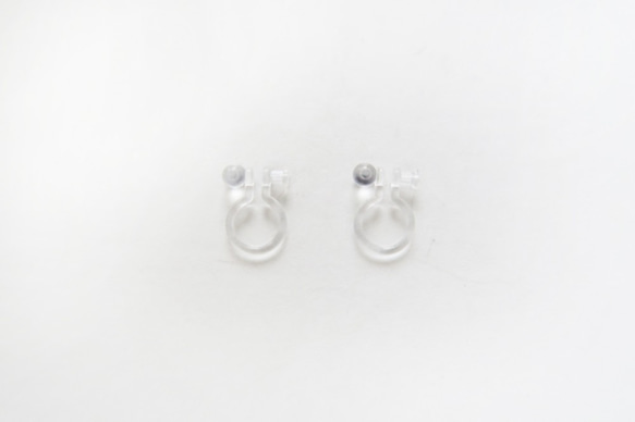 925純銀 方形礦石 不對稱 小石子 耳環或耳夾 (一對) 第9張的照片
