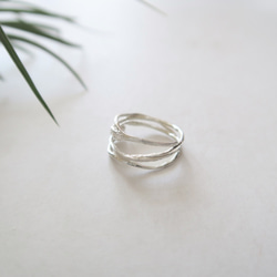 森林系 925純銀 水藤 戒指  免費送禮包裝 第2張的照片