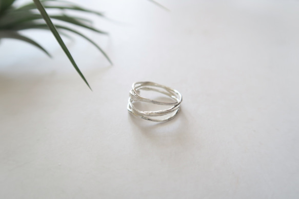 森林系 925純銀 水藤 戒指  免費送禮包裝 第2張的照片