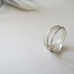 森林系 925純銀 水藤 戒指  免費送禮包裝 第3張的照片