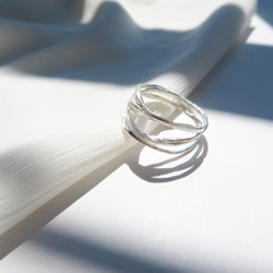 森林系 925純銀 水藤 戒指  免費送禮包裝 第4張的照片