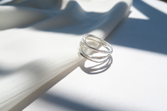 森林系 925純銀 水藤 戒指  免費送禮包裝 第4張的照片