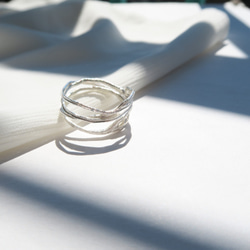 森林系 925純銀 水藤 戒指  免費送禮包裝 第5張的照片